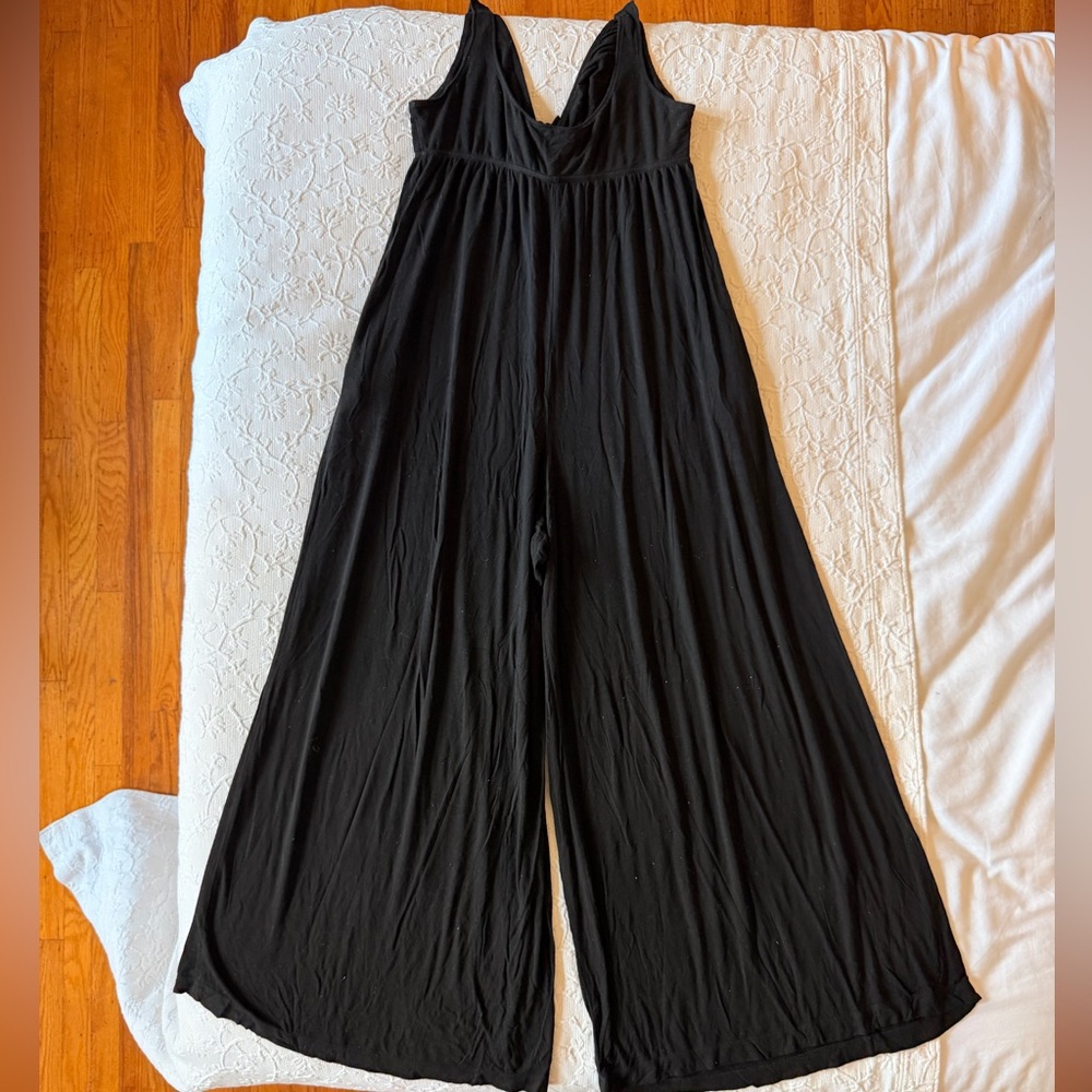 Free People Kirsten One Piece in Black - Picture 8 of 8